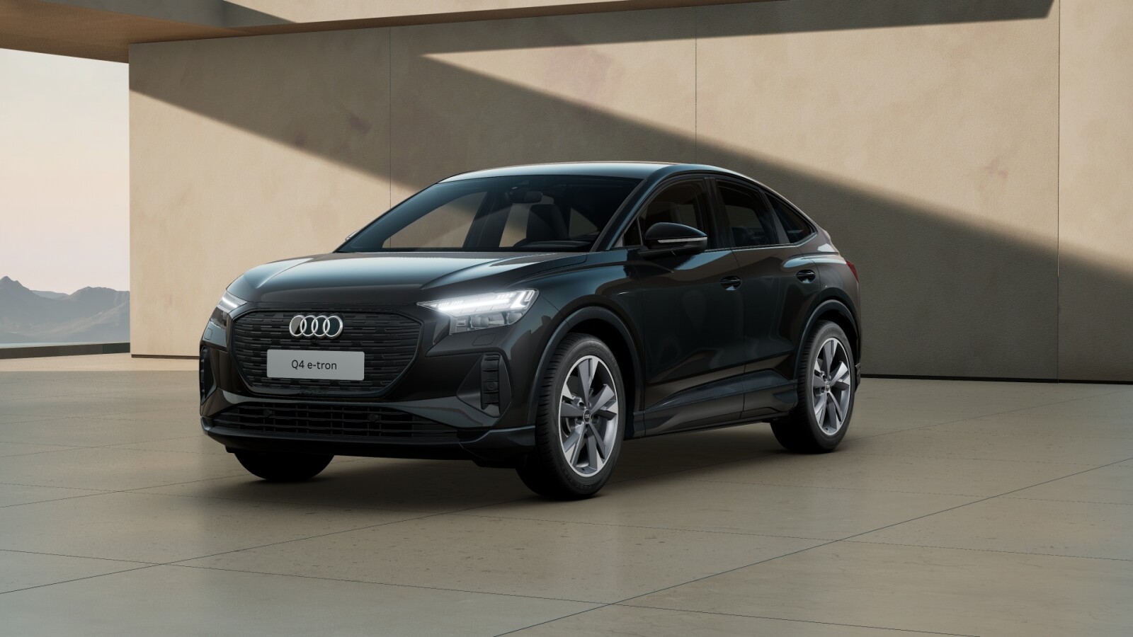 Audi Q4 Sportback e-tron