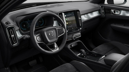 Wejdź I Sprawdź Moc Samochodu Elektrycznego C40!