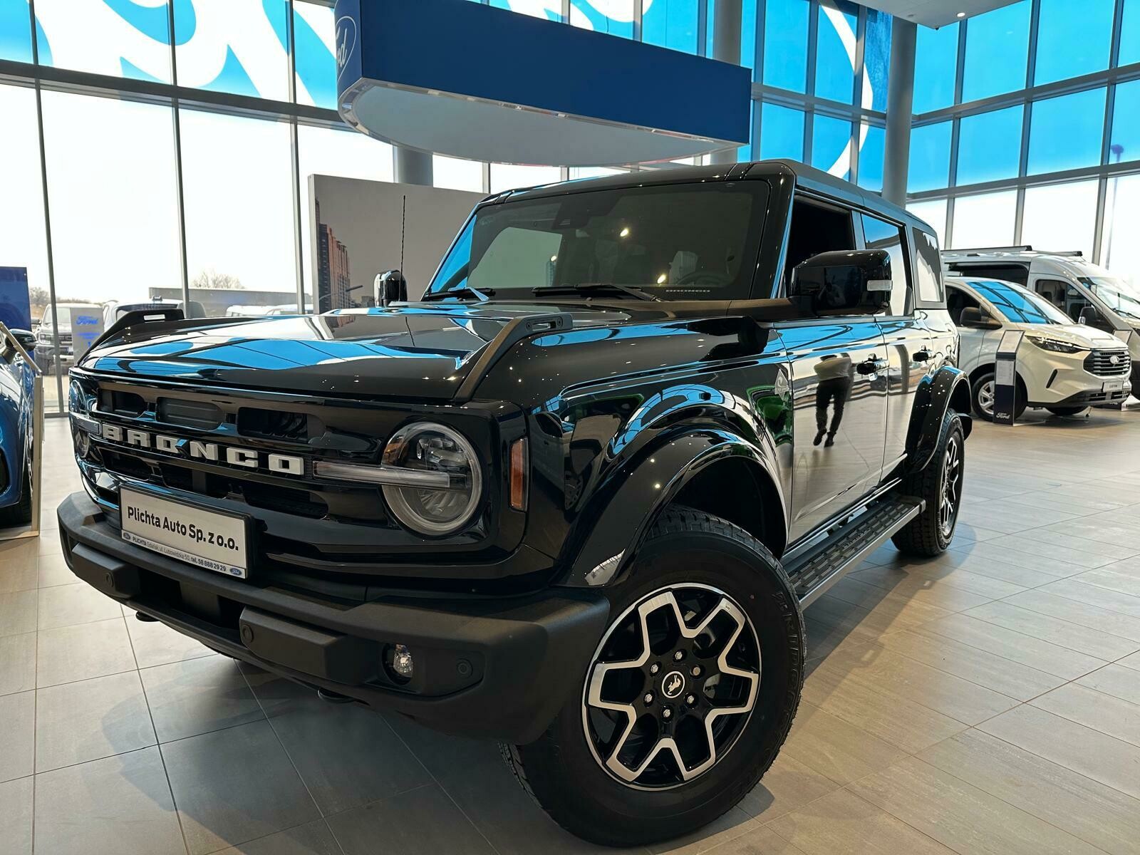 FORD, Bronco, Outer Banks, 2.7l, 335 KM