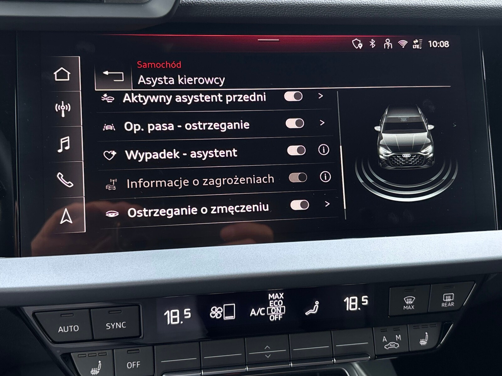 Audi A3 Sportback - zdjęcie 23