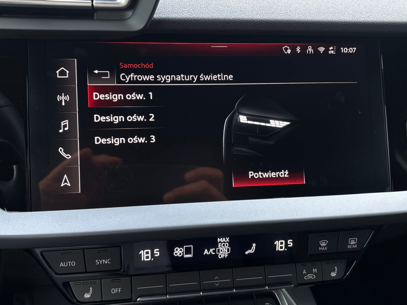 Audi A3 Sportback - zdjęcie 21