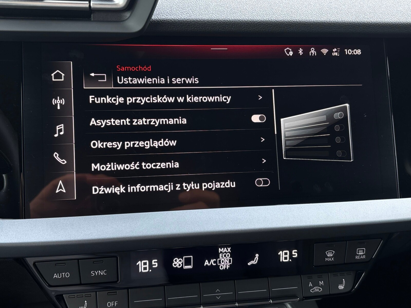 Audi A3 Sportback - zdjęcie 24