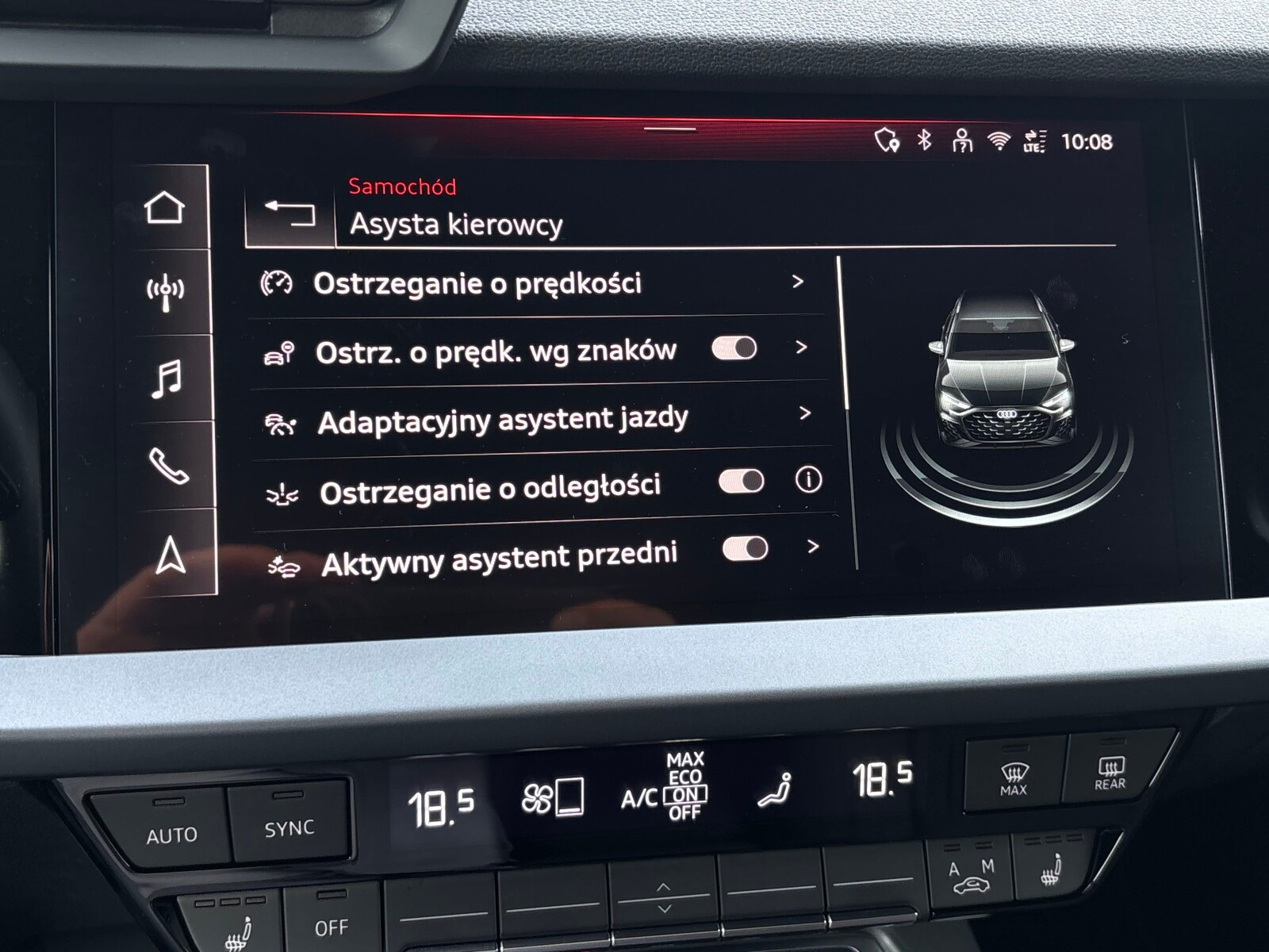 Audi A3 Sportback - zdjęcie 22