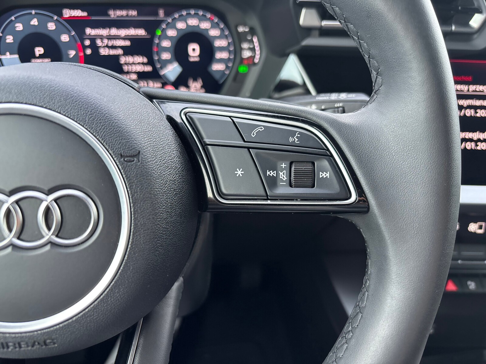Audi A3 Sportback - zdjęcie 13