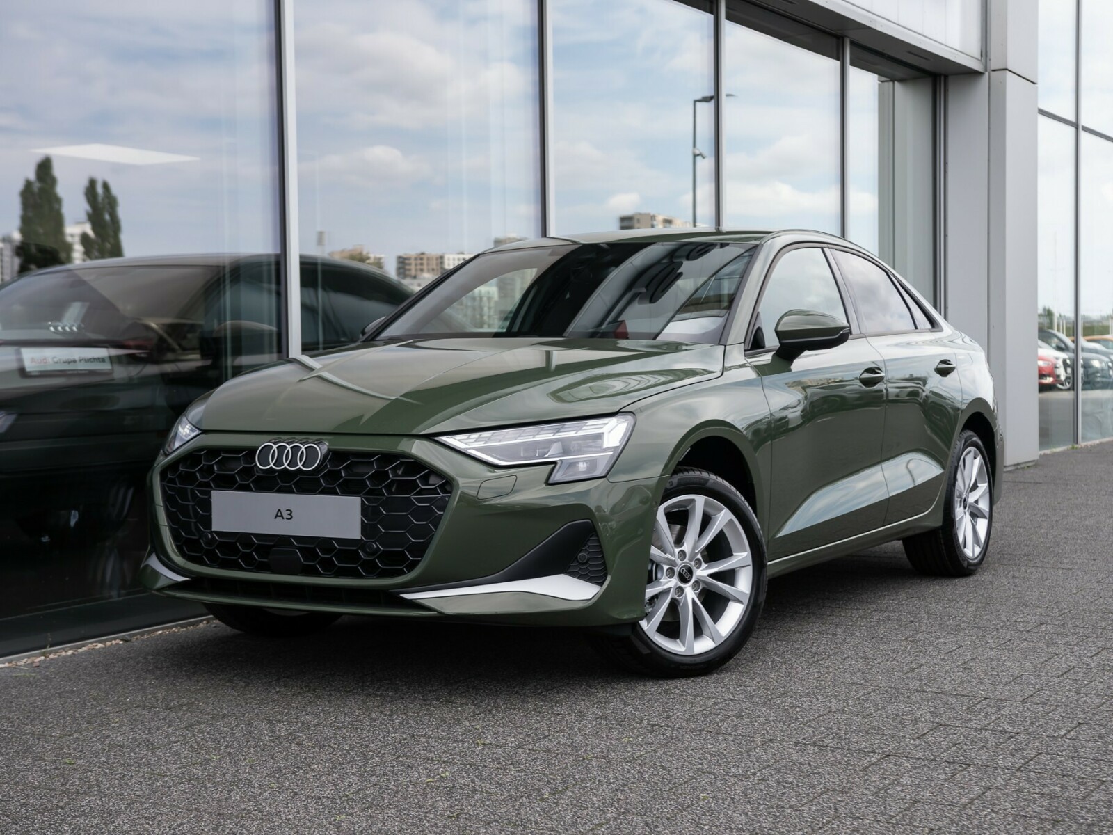 Audi A3 Limousine