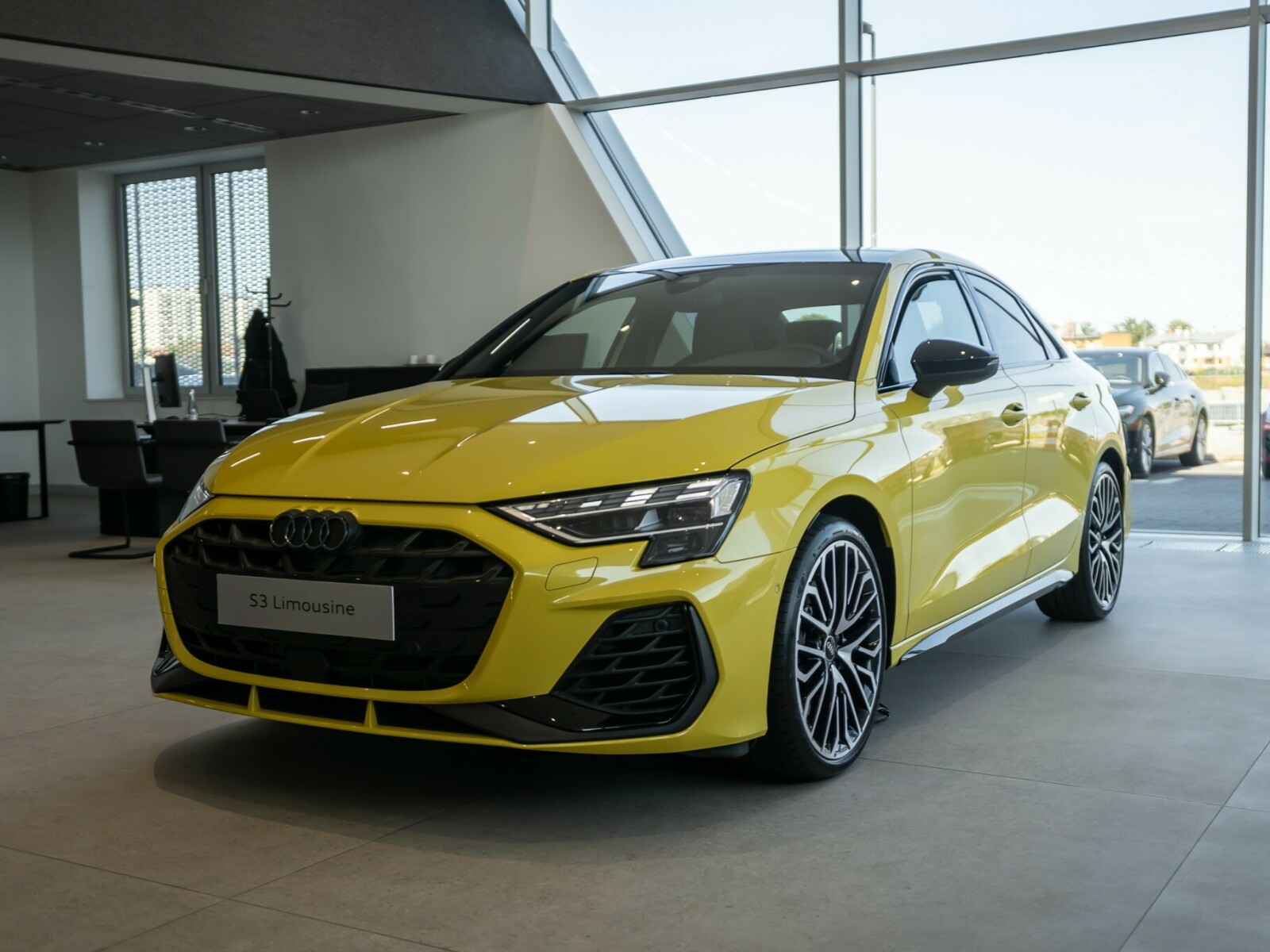 Audi S3 Limousine