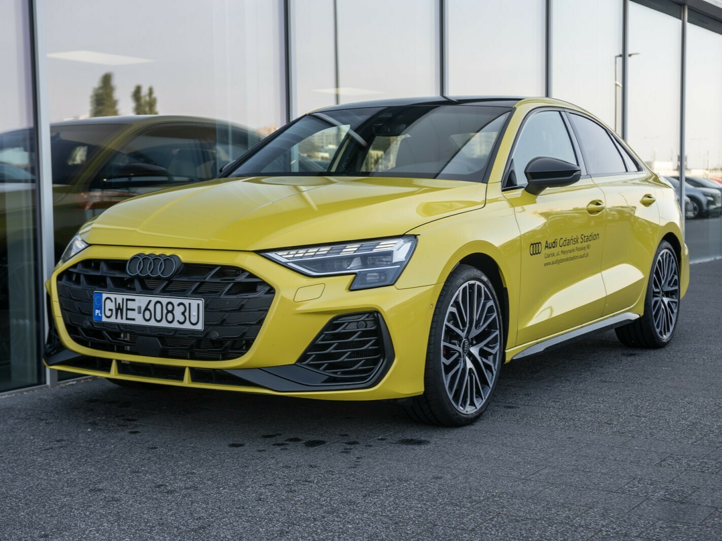 Audi S3 Limousine