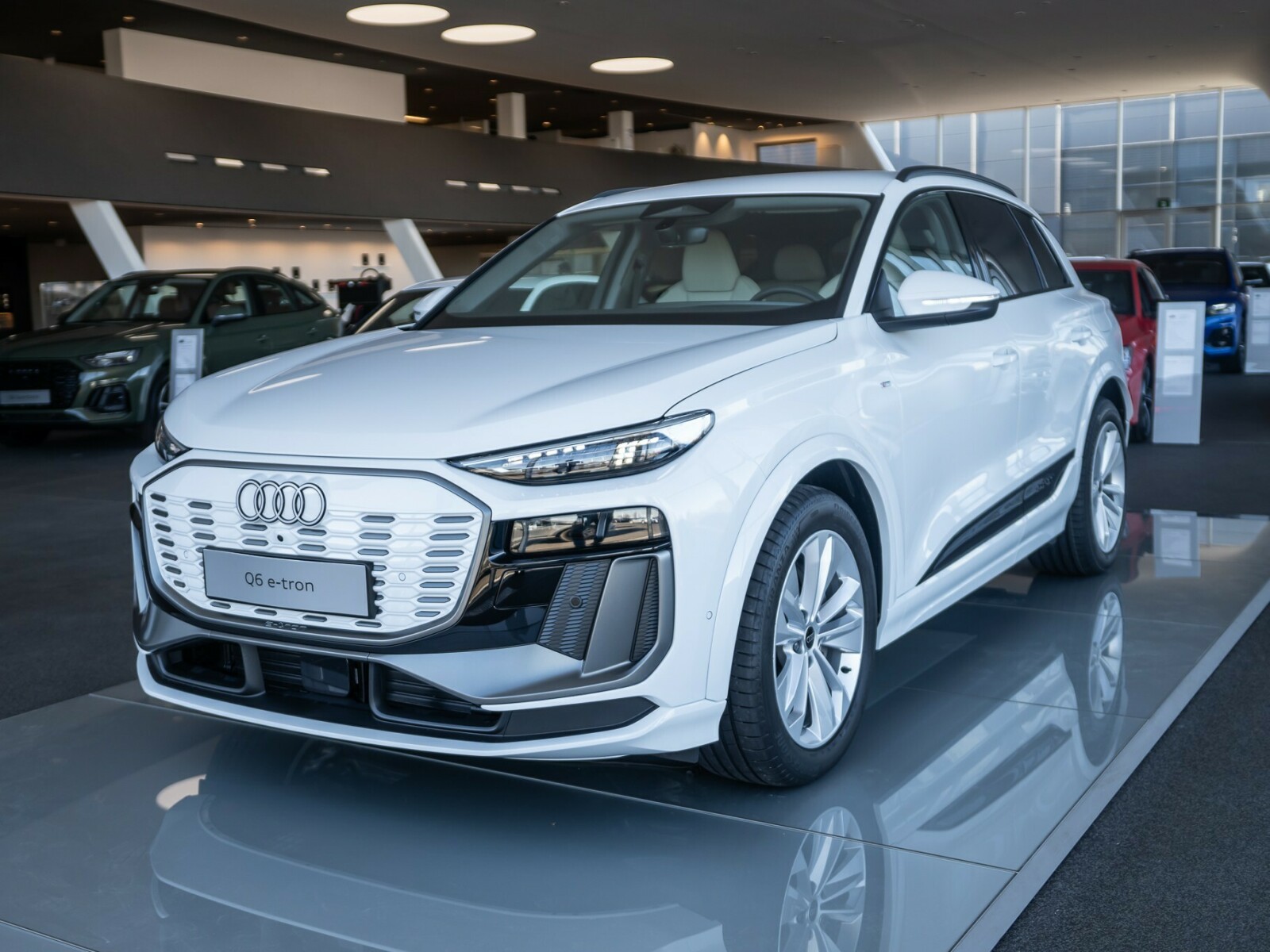 Audi Q6 e-tron