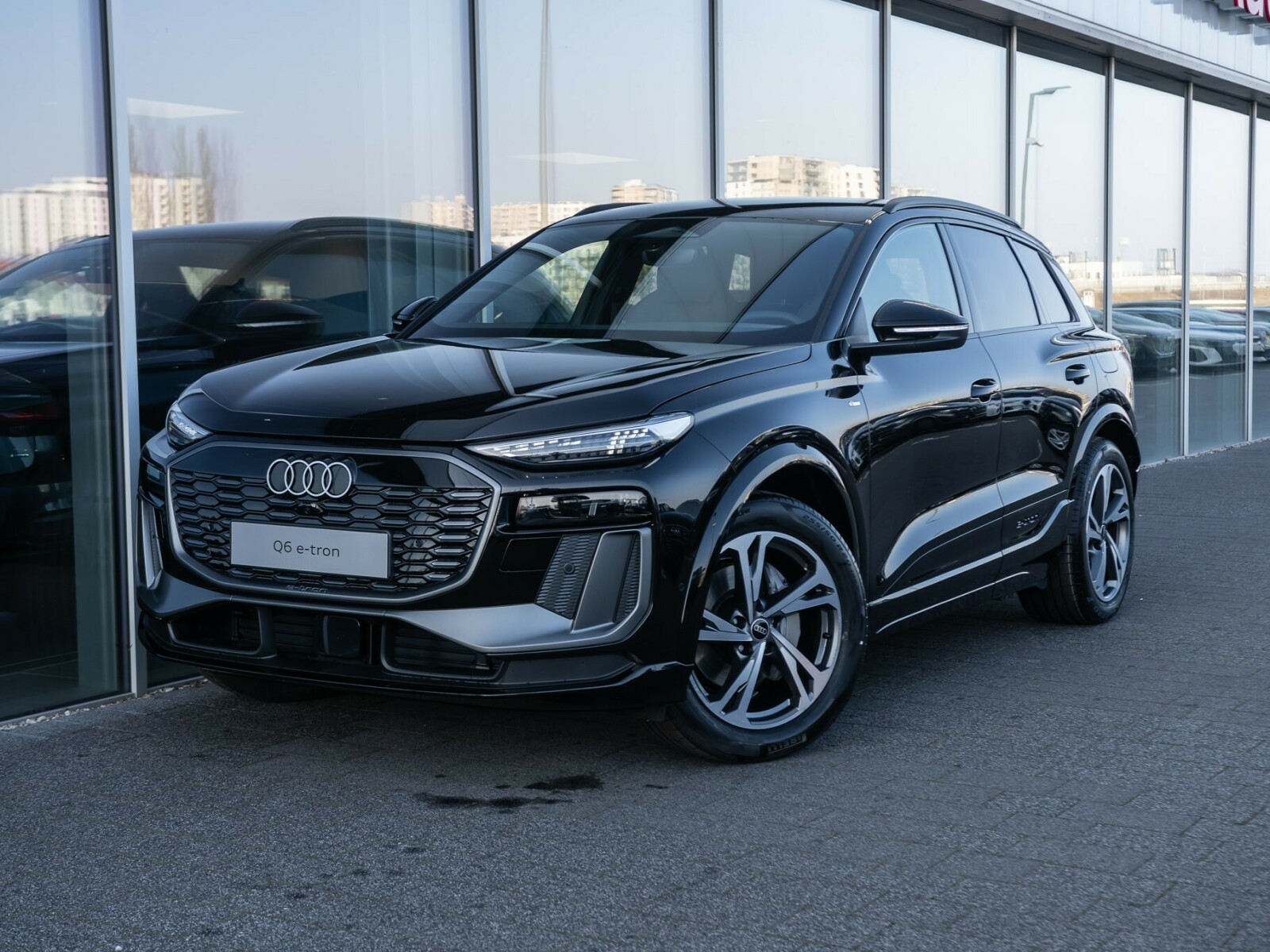 Audi Q6 e-tron