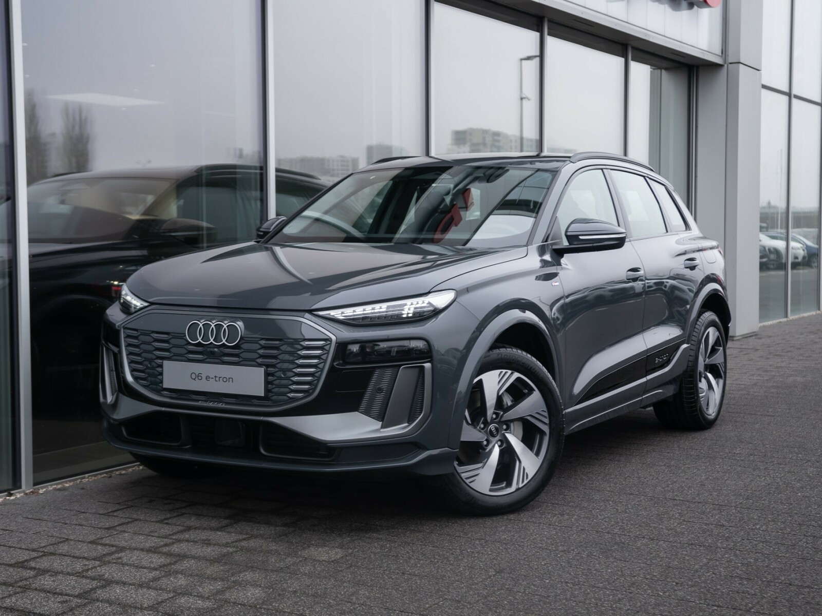 Audi Q6 e-tron