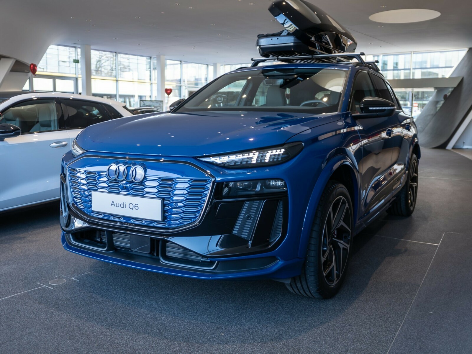 Audi SQ6 e-tron