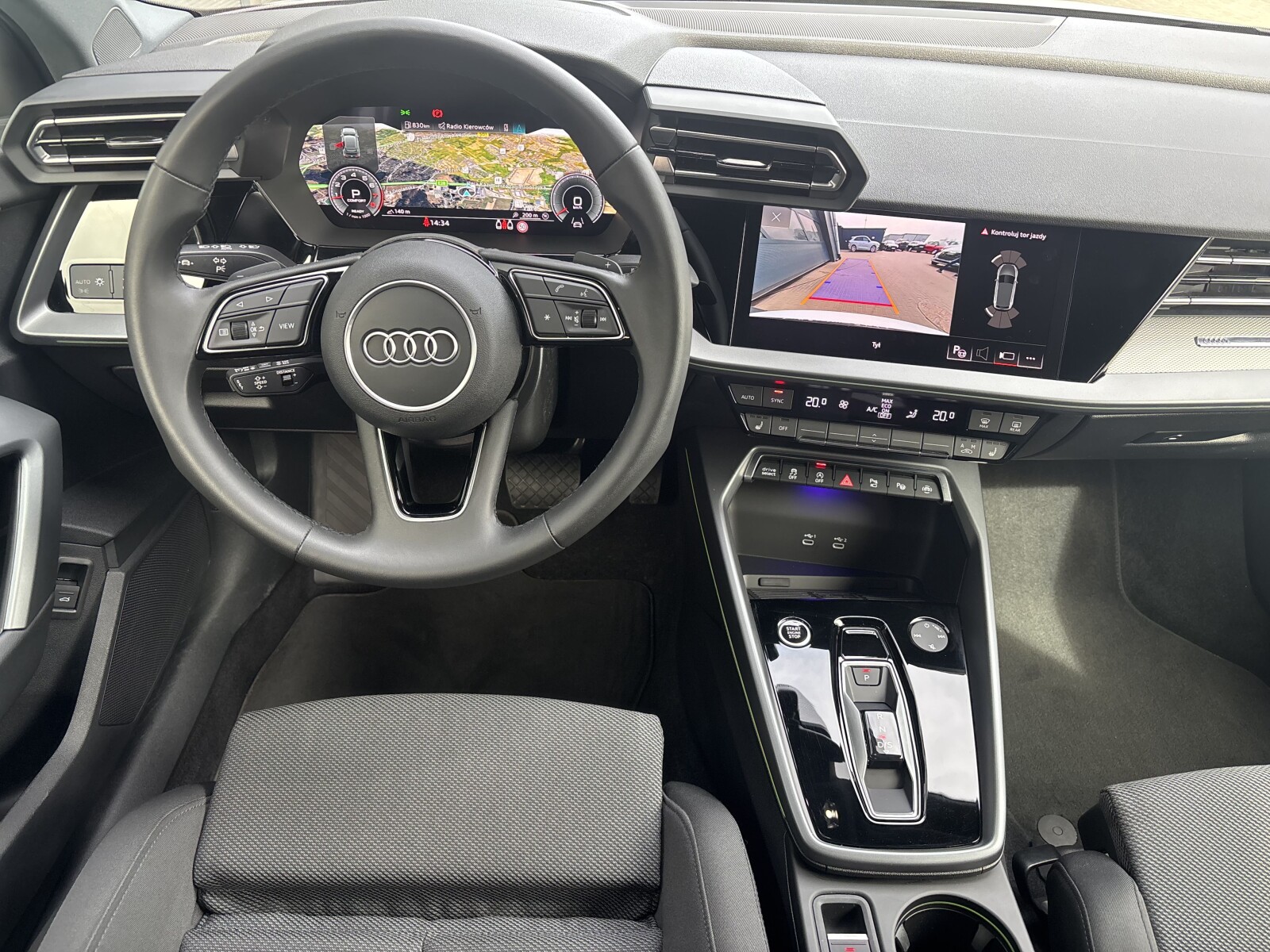 Audi A3 Sportback - zdjęcie 11