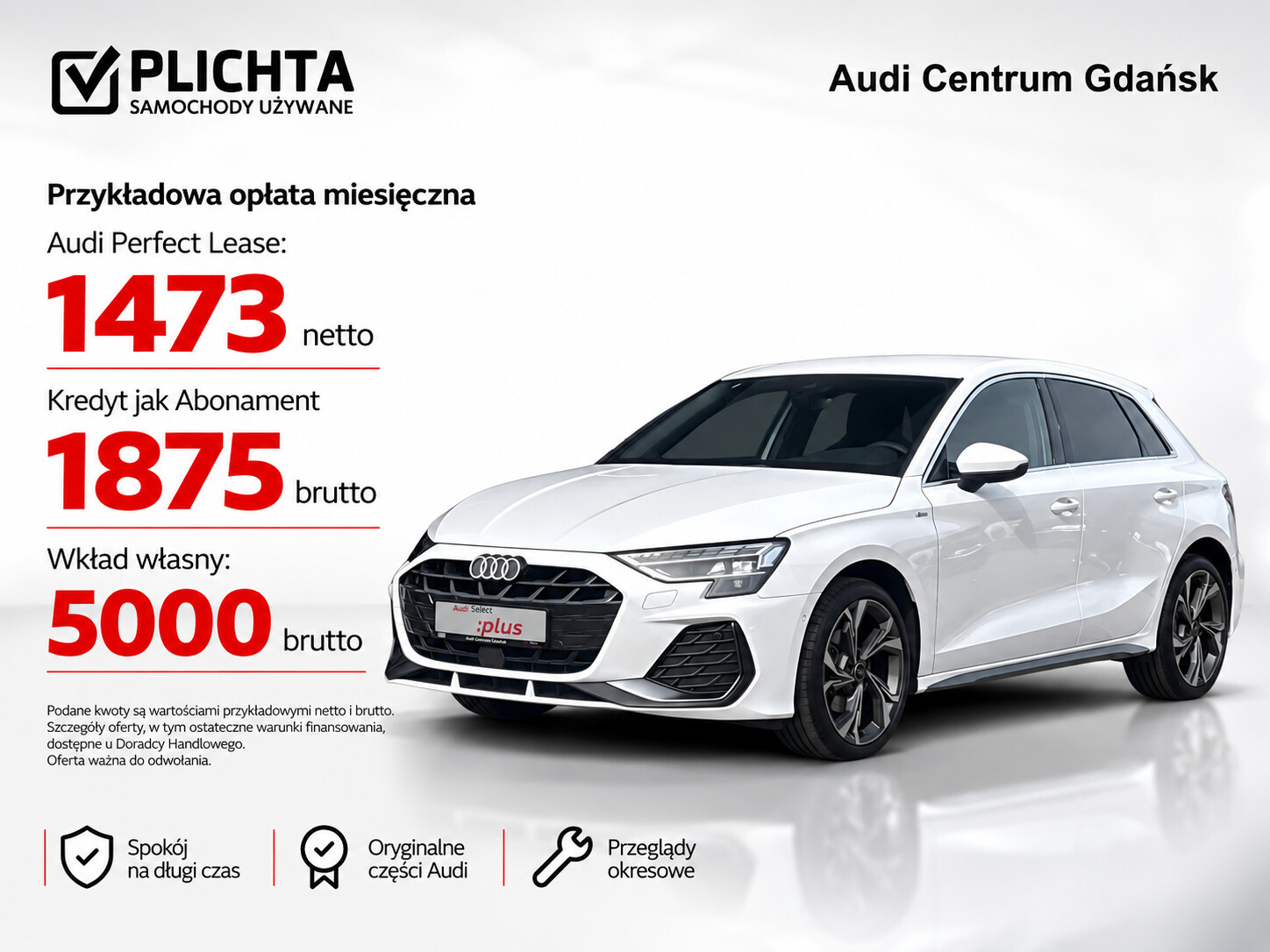 Audi A3 Sportback - zdjęcie 1