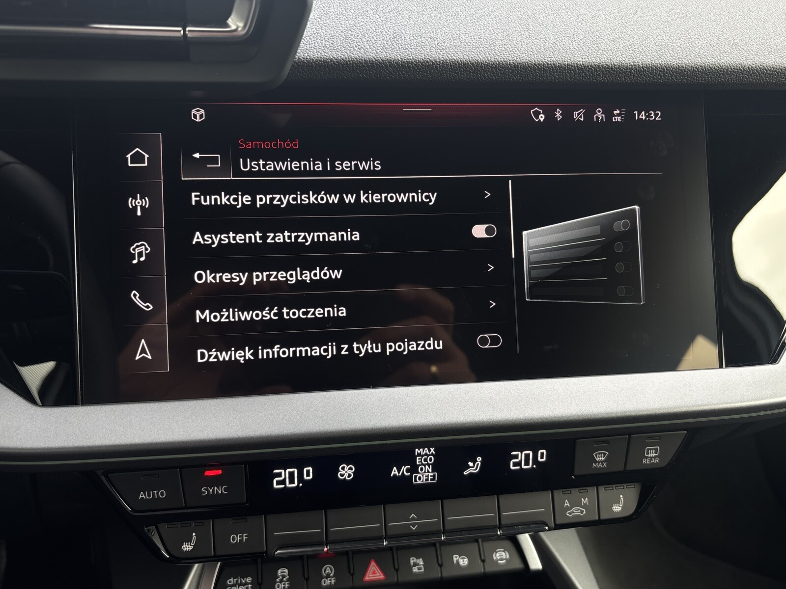 Audi A3 Sportback - zdjęcie 24