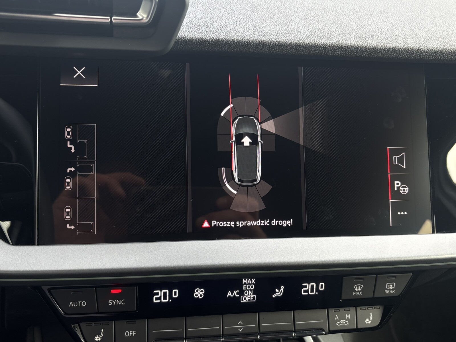 Audi A3 Sportback - zdjęcie 19