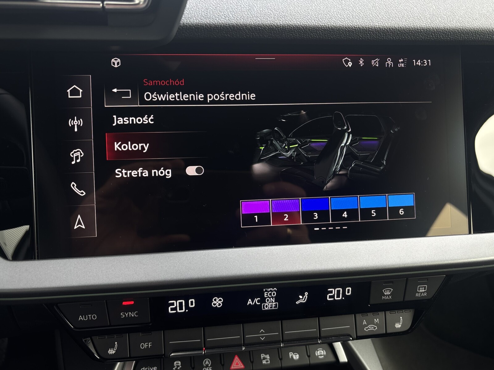 Audi A3 Sportback - zdjęcie 21