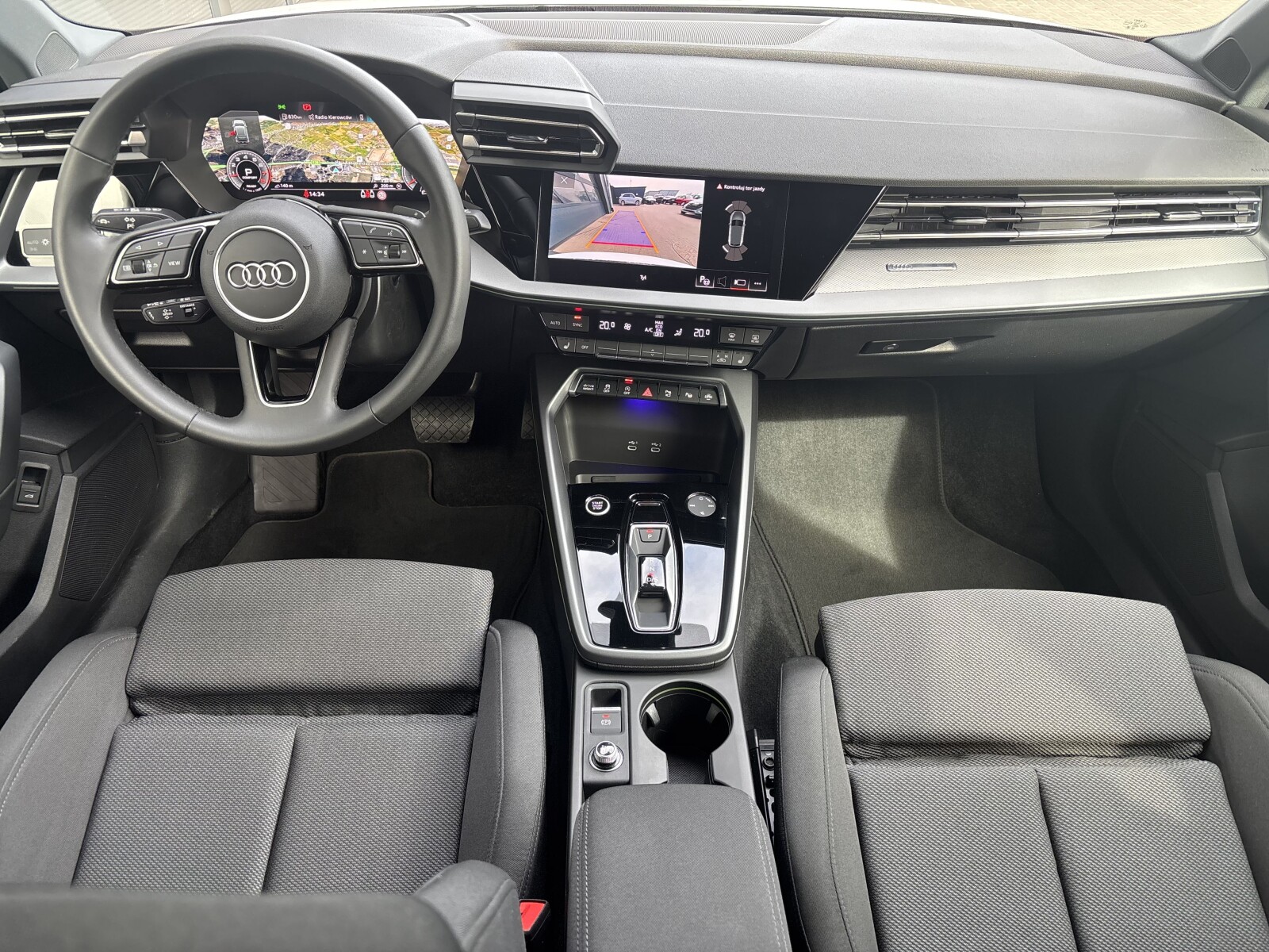 Audi A3 Sportback - zdjęcie 10