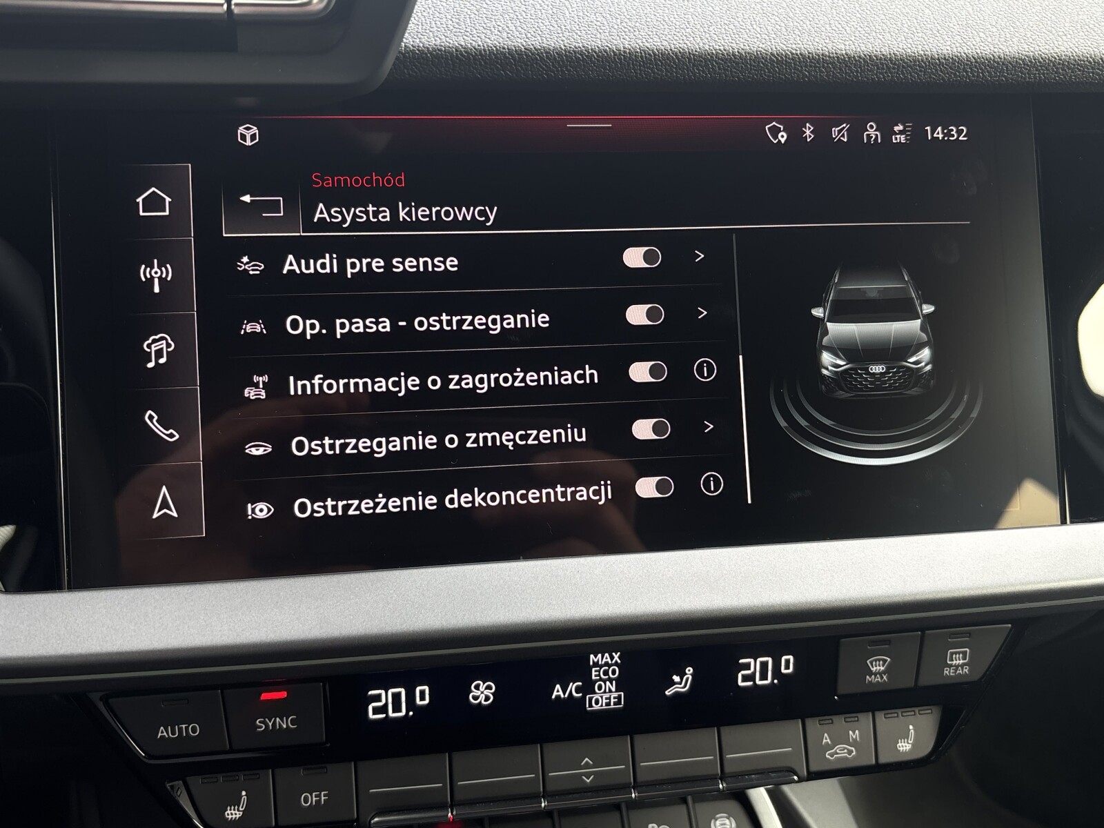 Audi A3 Sportback - zdjęcie 23