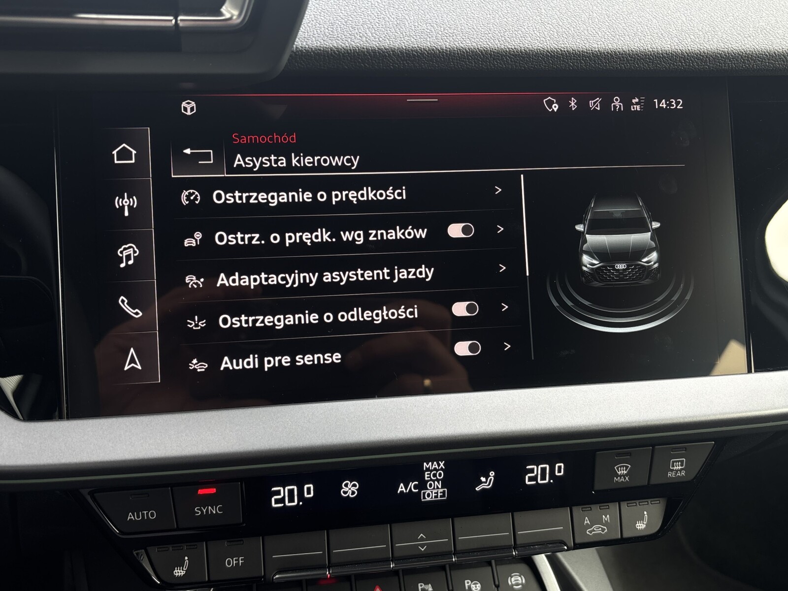 Audi A3 Sportback - zdjęcie 22