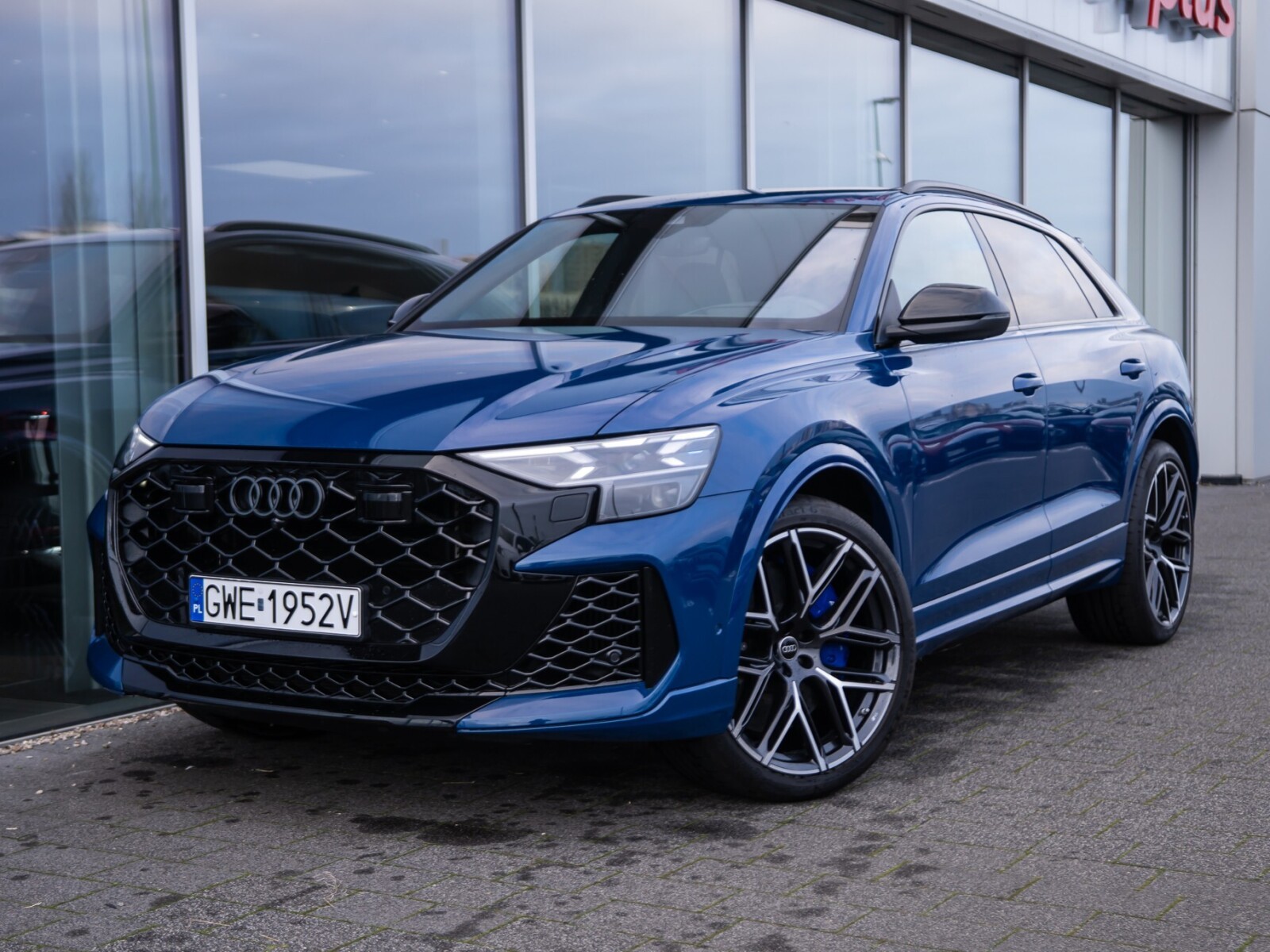 Audi RS Q8 performance
