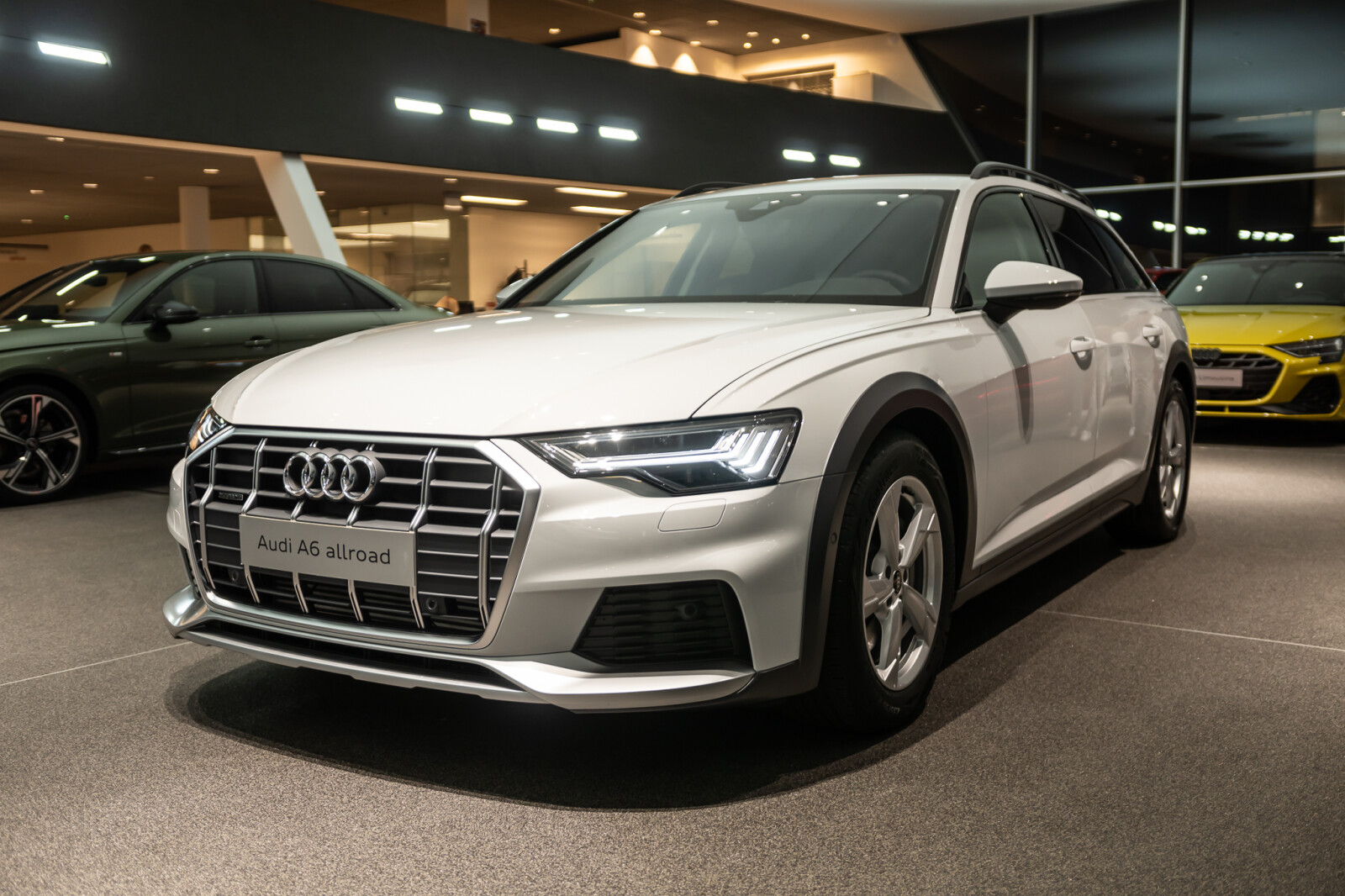 Audi A6 allroad quattro