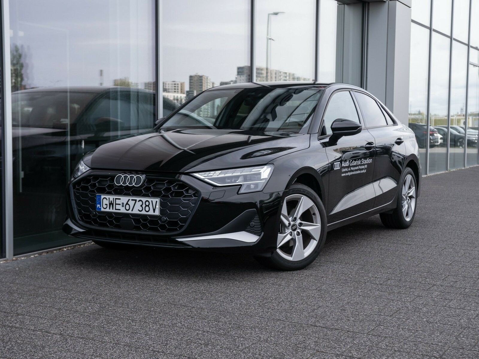 Audi A3 Limousine