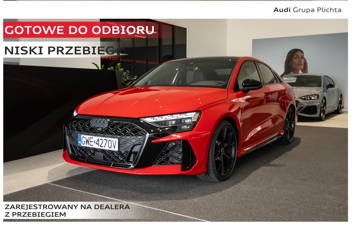 Audi RS 3 Limousine
