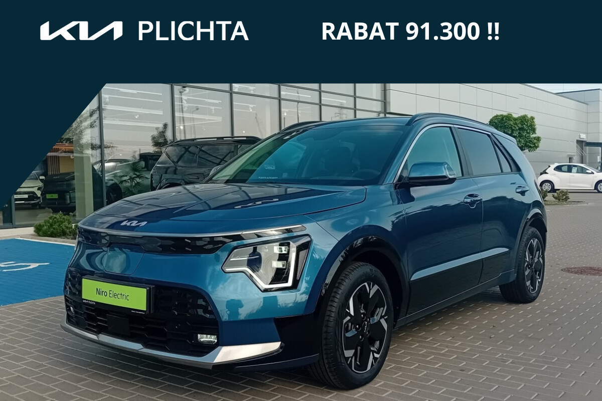 204KM 64.8 KWh L +TEC +HP EV Klima Czujniki Navi RABAT 91.300!!!