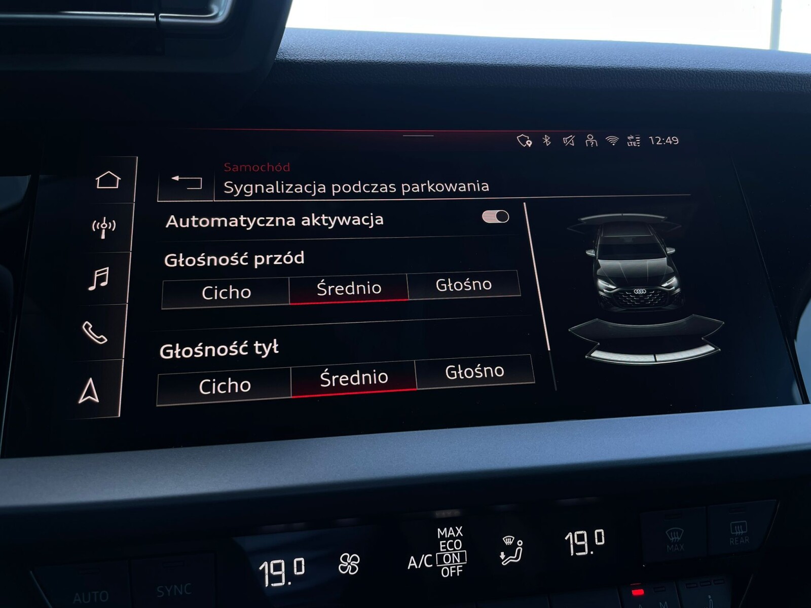 Audi A3 Limousine - zdjęcie 30