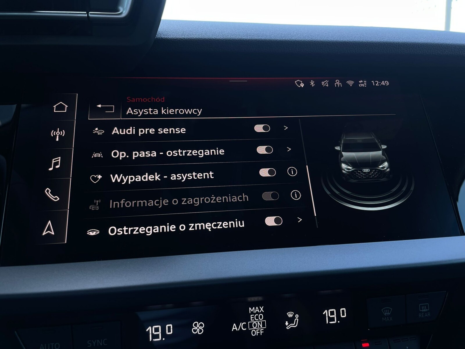 Audi A3 Limousine - zdjęcie 33