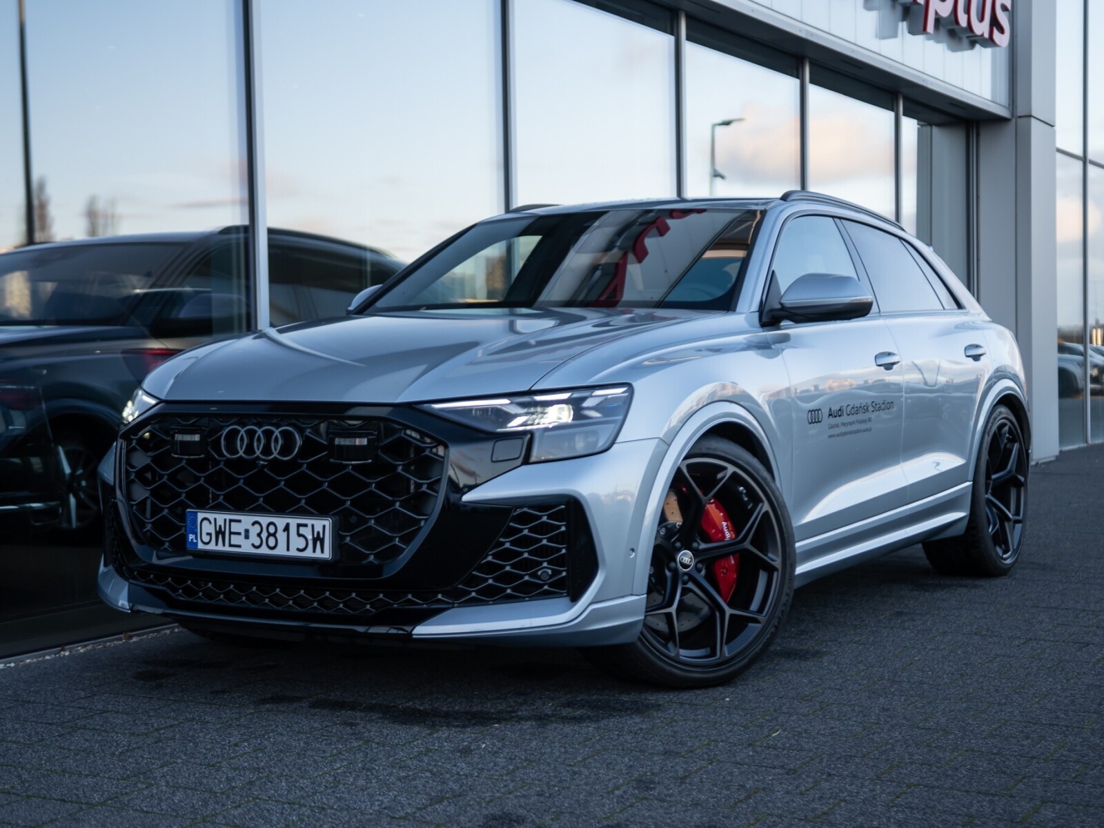 Audi RS Q8 performance