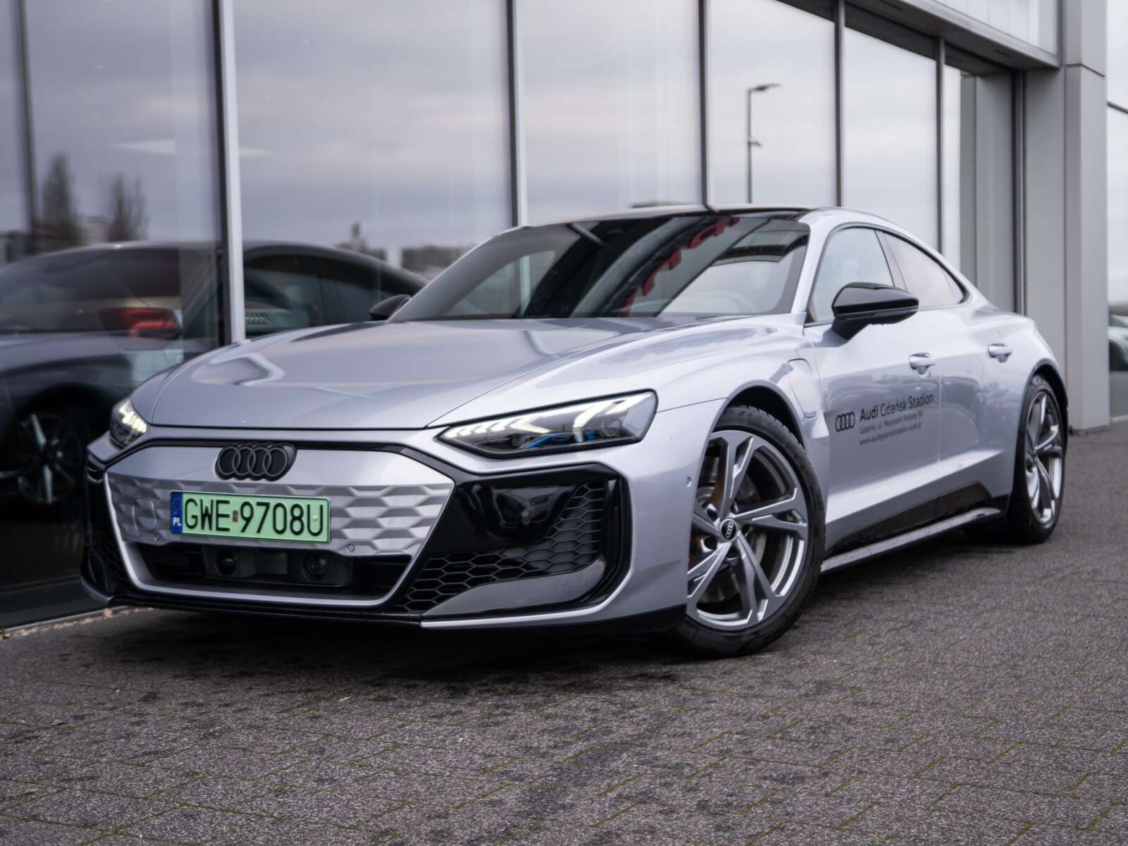 Audi RS e-tron GT performance