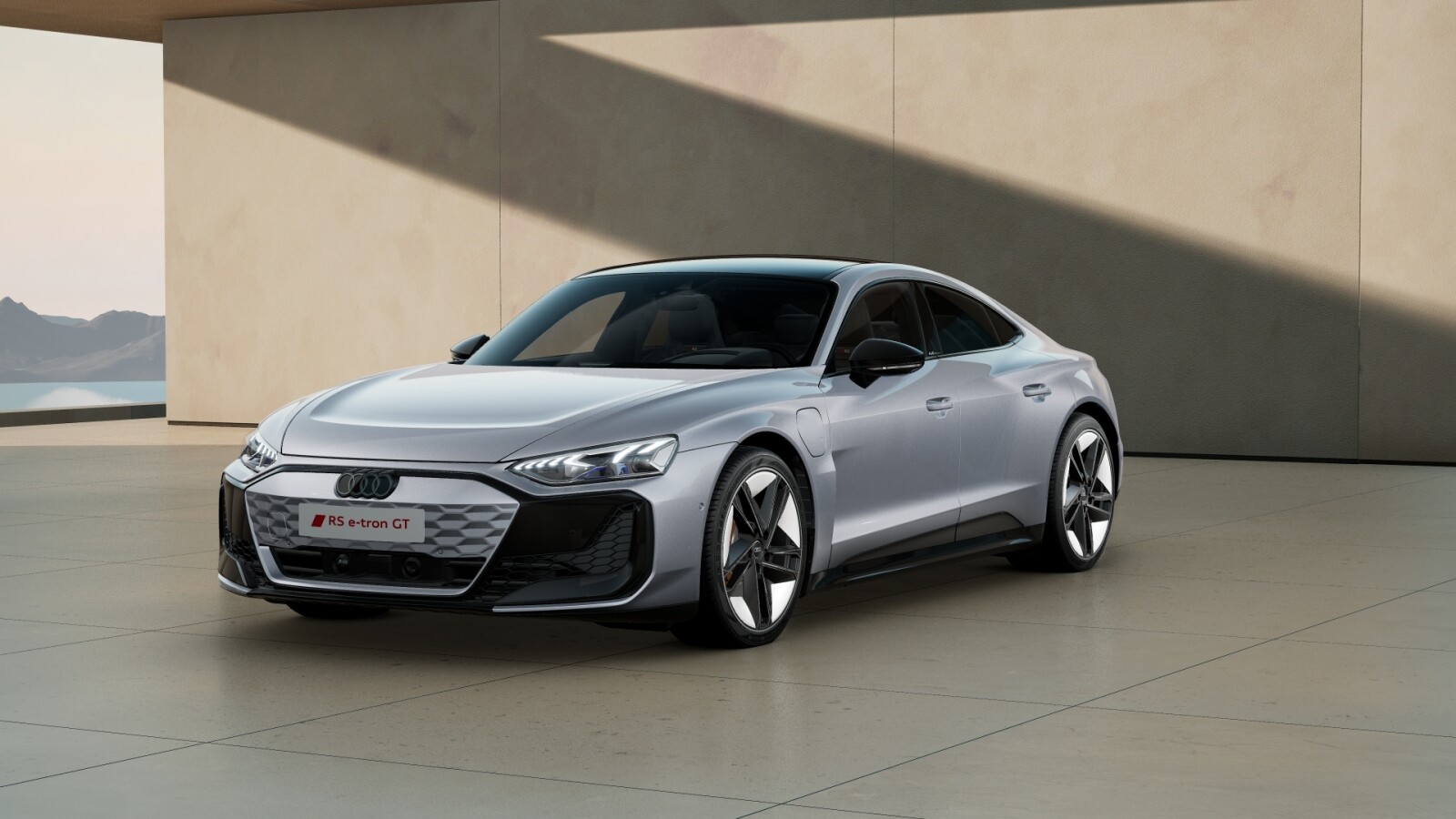 Audi RS e-tron GT performance