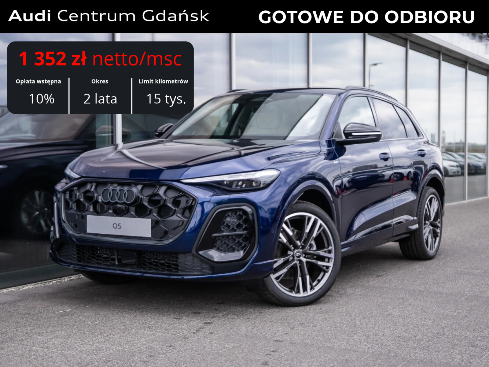 Od ręki / Matrix LED / Wentylacja foteli / Akt. tempomat / Martwe pole
