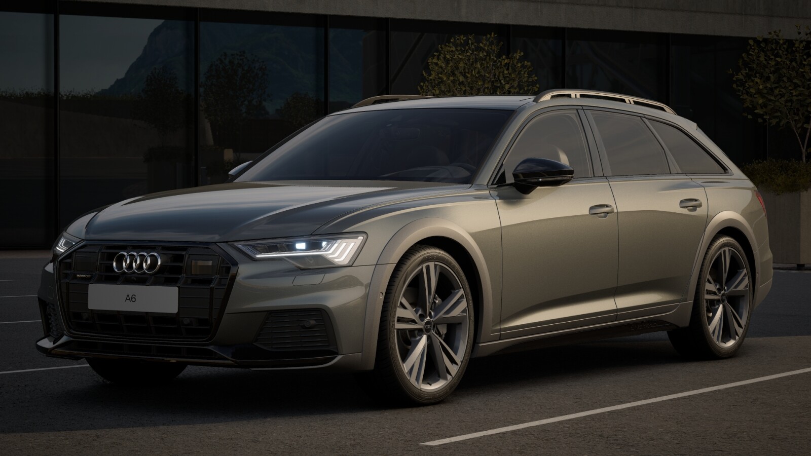 Audi A6 allroad quattro