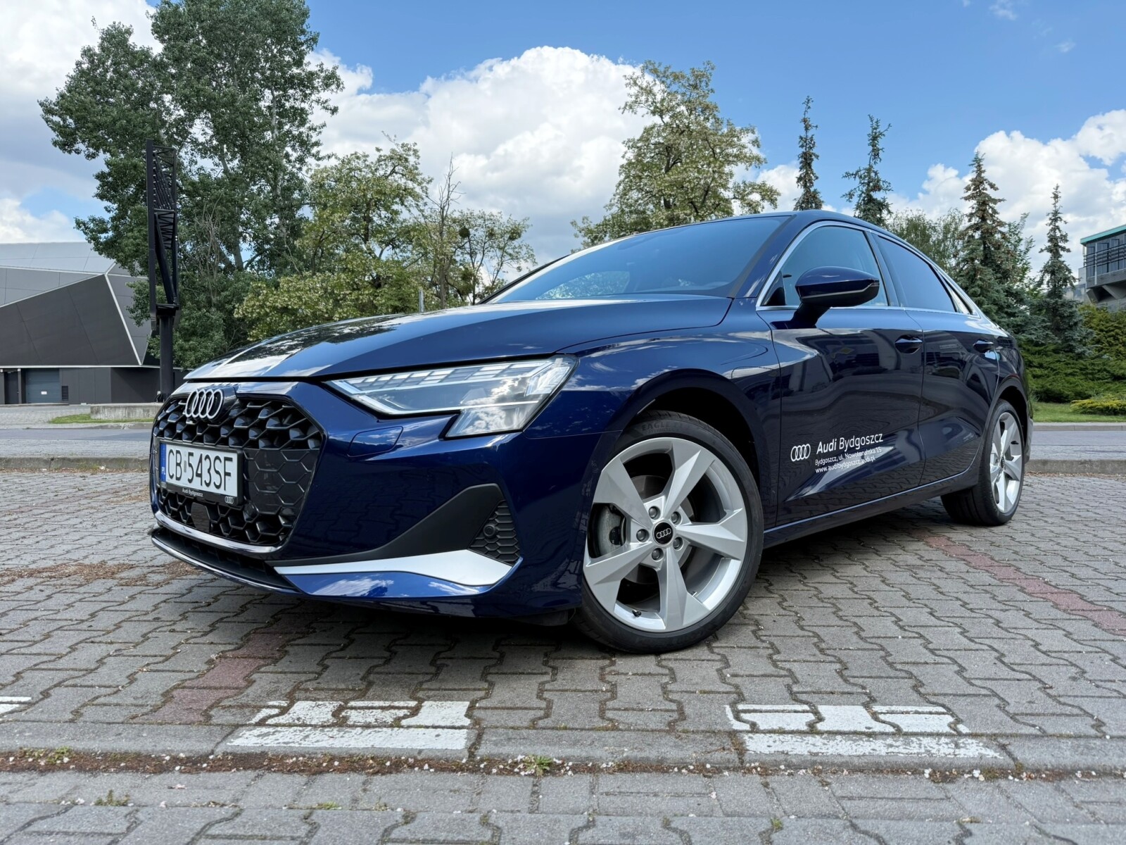 Audi A3 Limousine