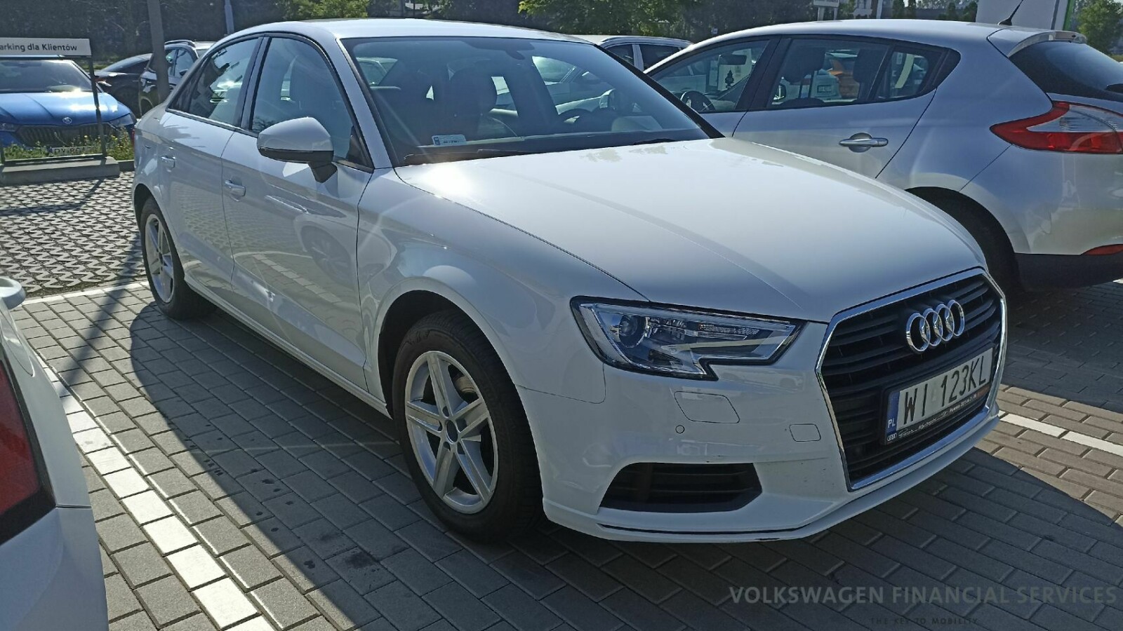 Audi A3 Limousine