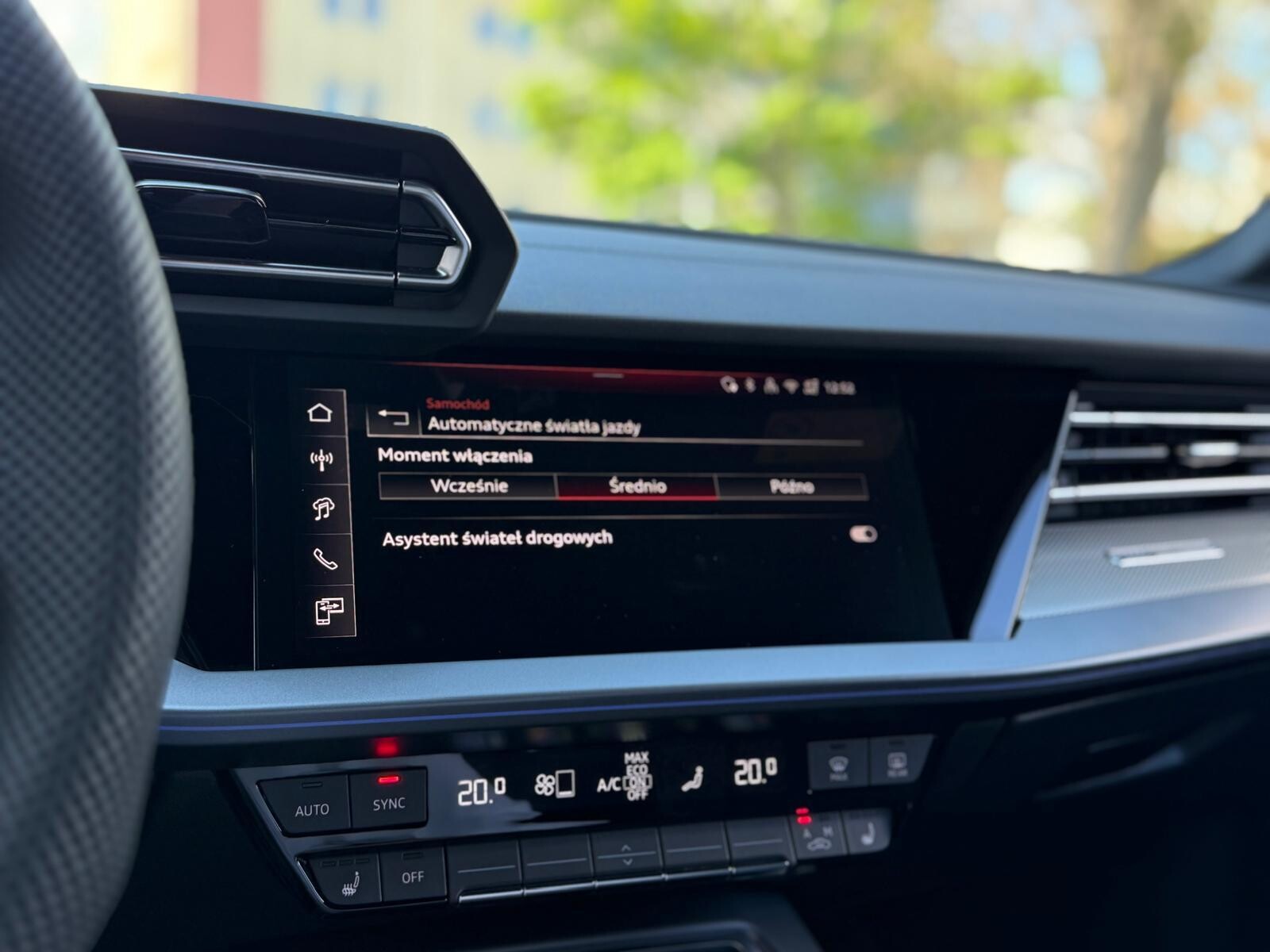 Audi A3 Sportback - zdjęcie 35