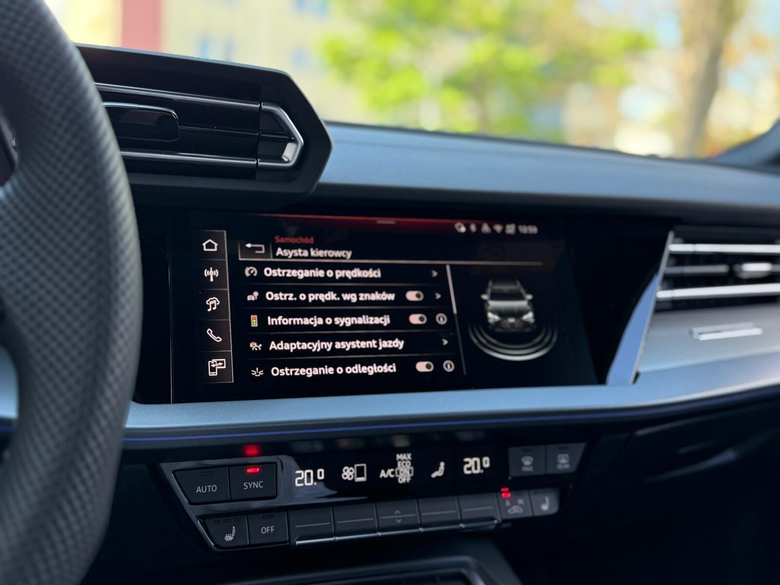 Audi A3 Sportback - zdjęcie 32