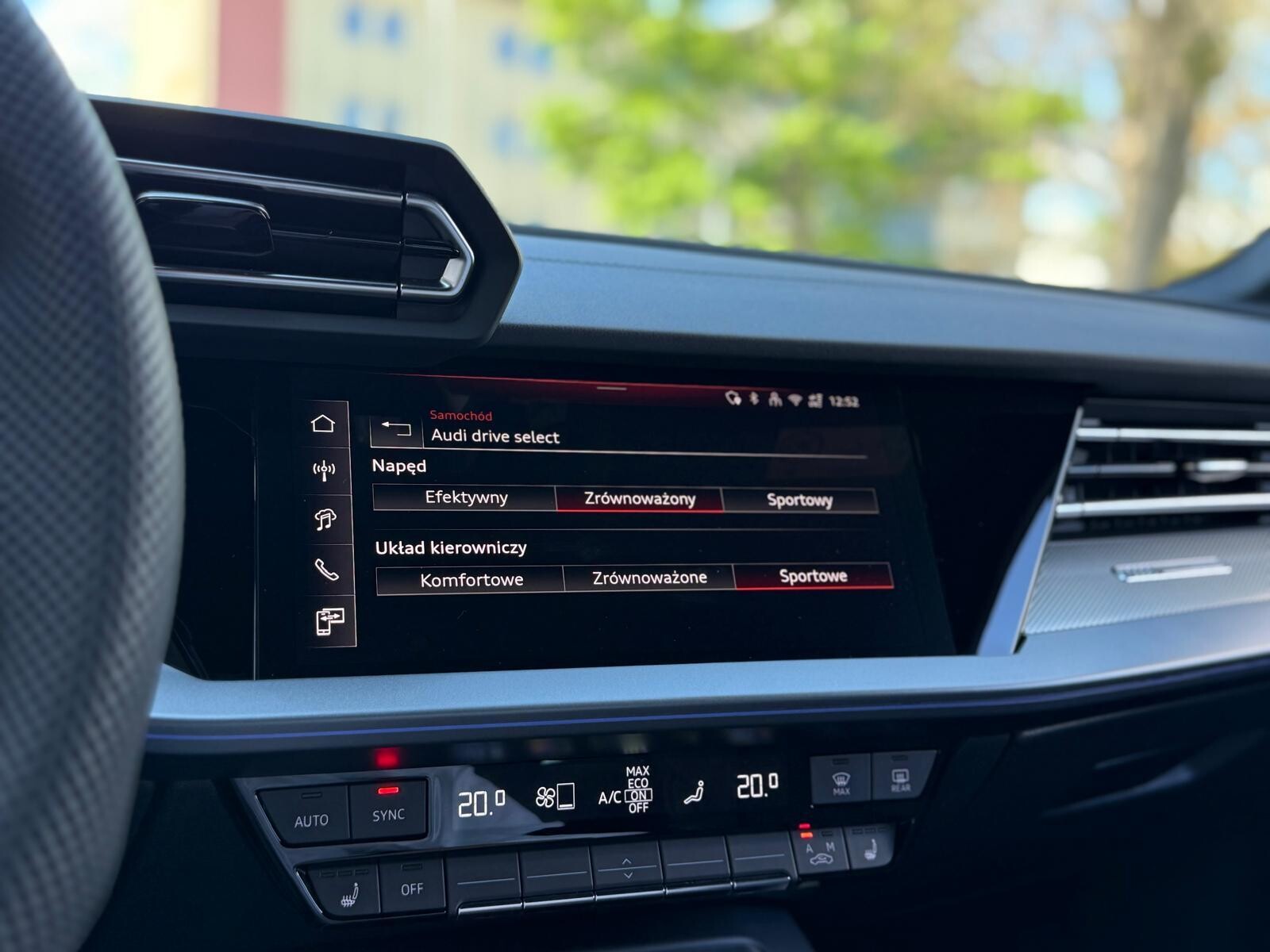 Audi A3 Sportback - zdjęcie 37