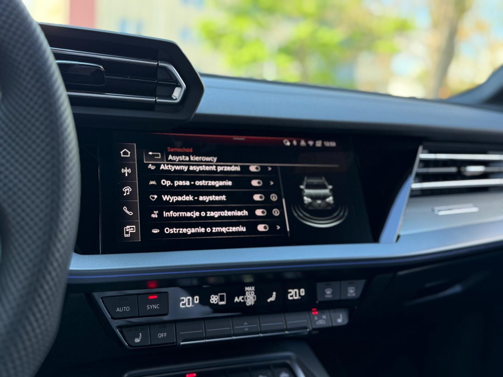 Audi A3 Sportback - zdjęcie 31