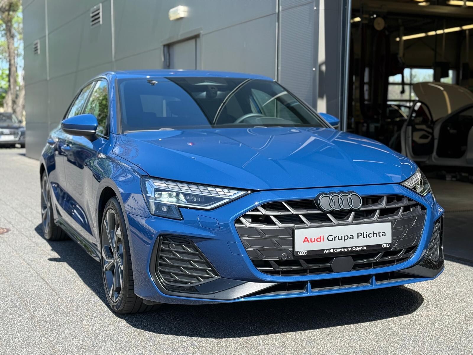 Audi A3 Sportback - zdjęcie 9