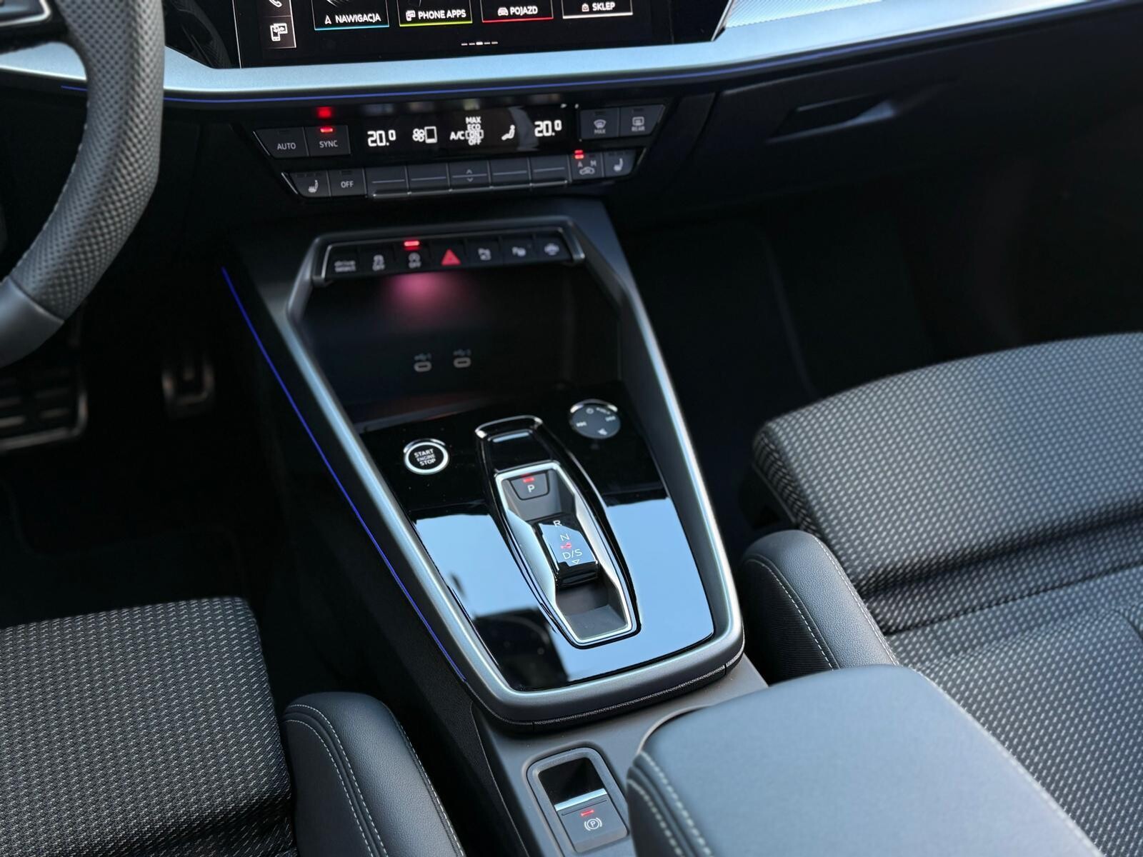 Audi A3 Sportback - zdjęcie 25