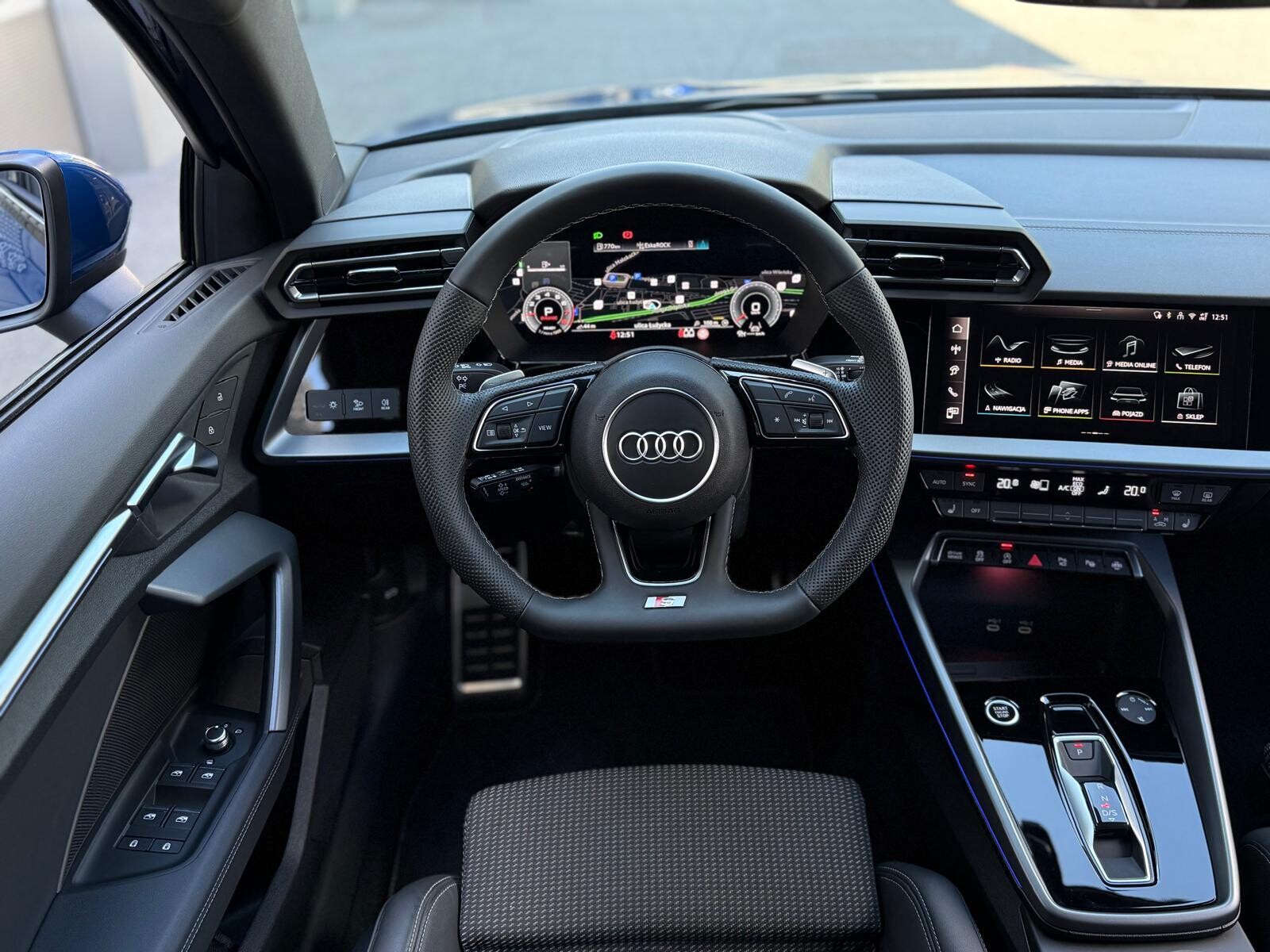 Audi A3 Sportback - zdjęcie 24