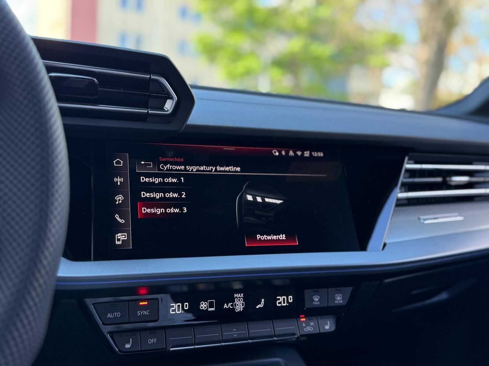 Audi A3 Sportback - zdjęcie 33