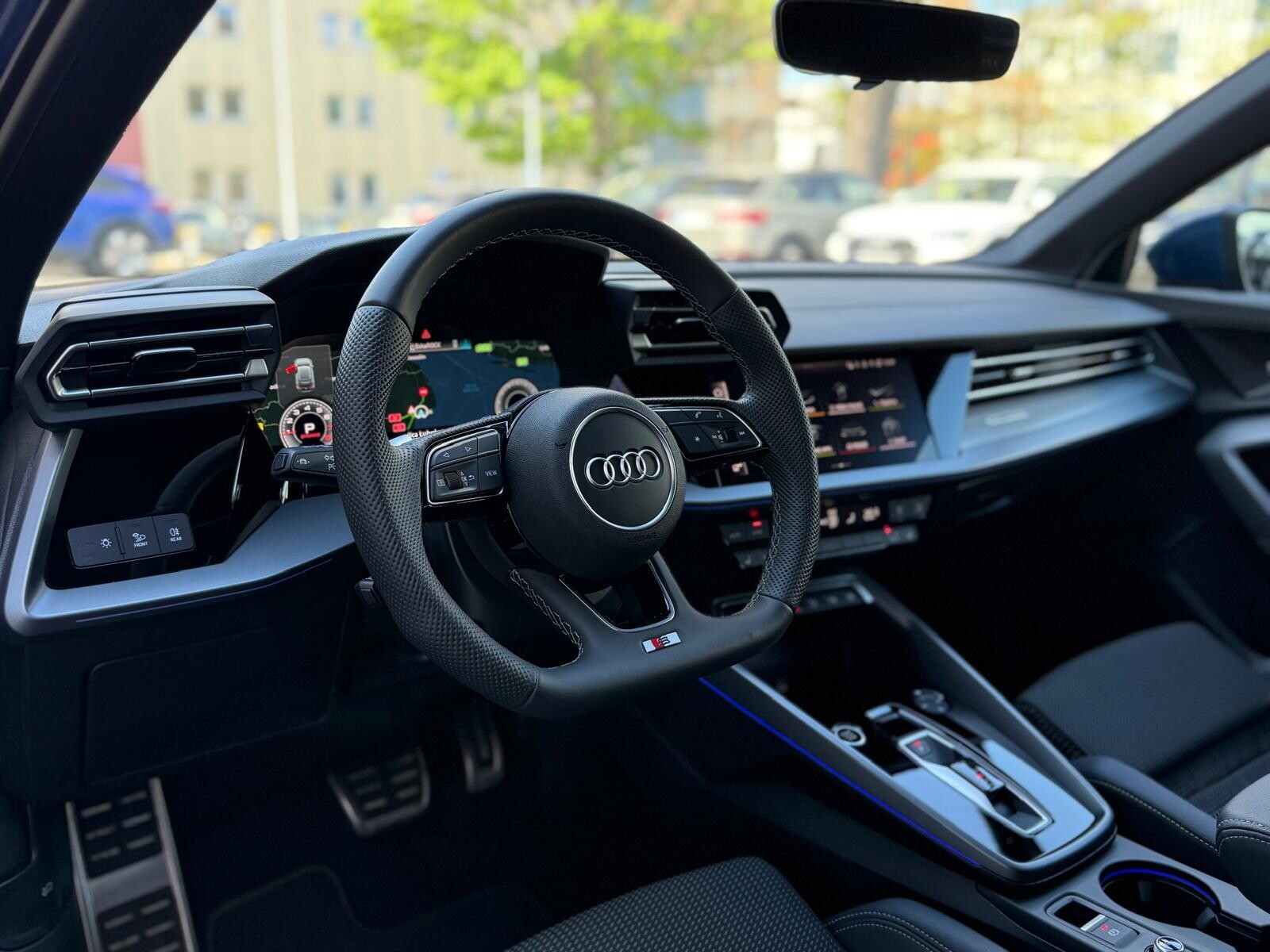 Audi A3 Sportback - zdjęcie 14