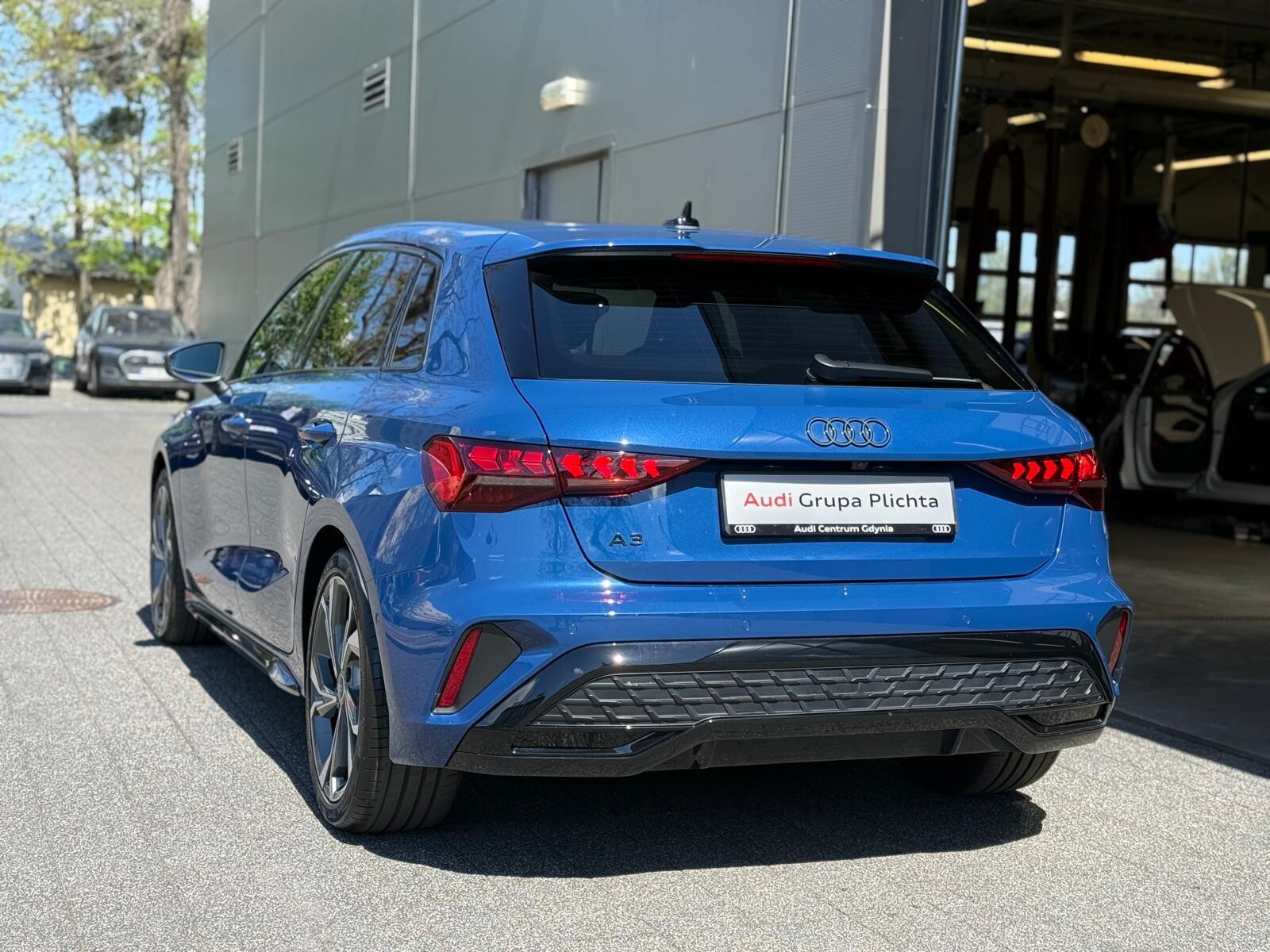 Audi A3 Sportback - zdjęcie 10