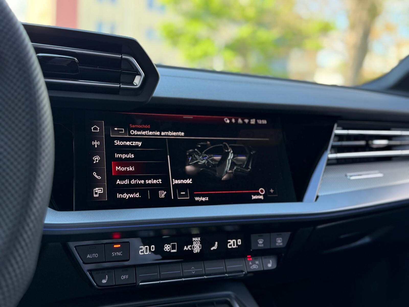 Audi A3 Sportback - zdjęcie 34