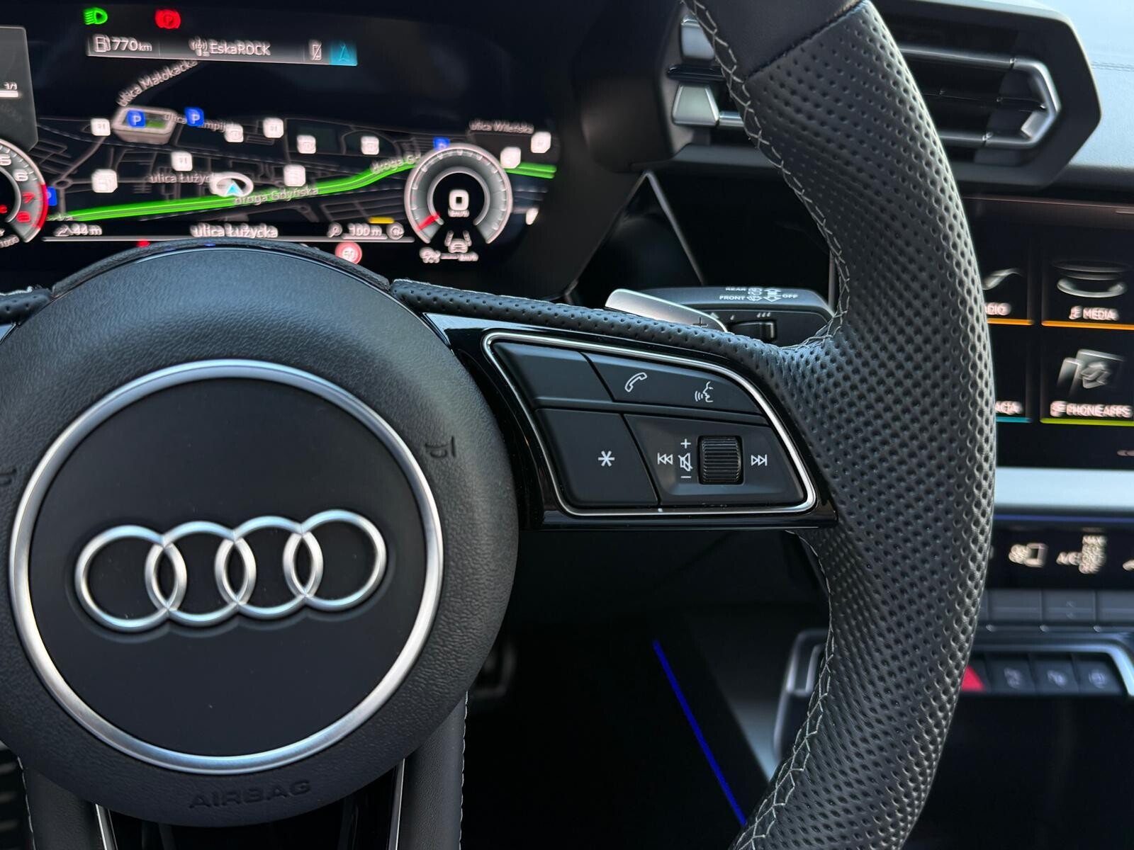 Audi A3 Sportback - zdjęcie 27