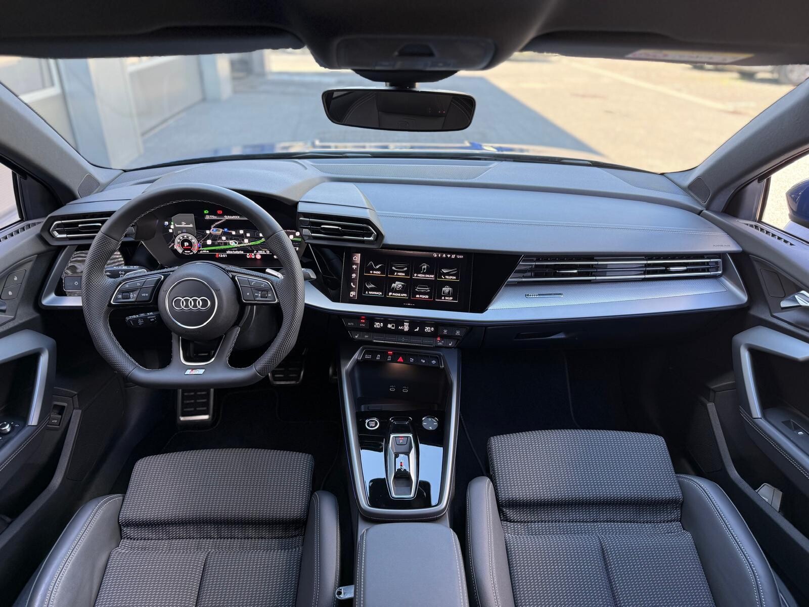 Audi A3 Sportback - zdjęcie 23